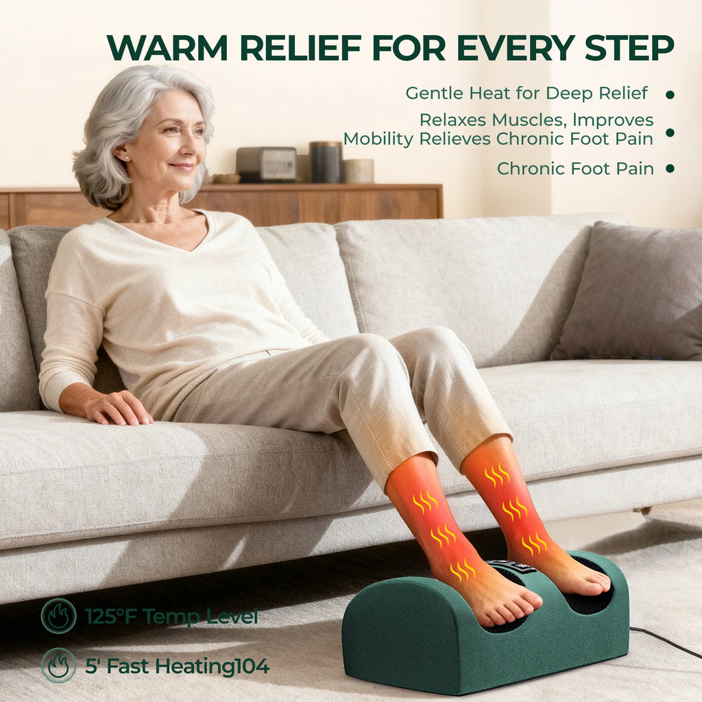 Full Body Deep Tissue Massage Mat with Heat