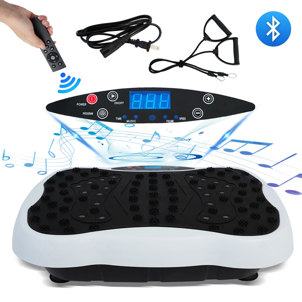 Full-Body Fitness Vibration Plate Exercise Machine