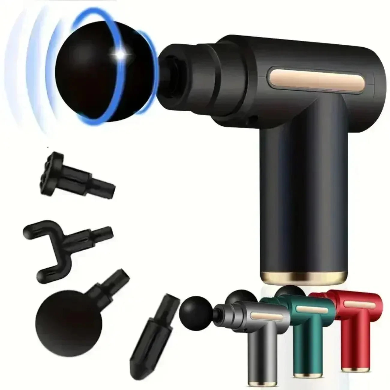 Mini USB Quiet Massage Gun