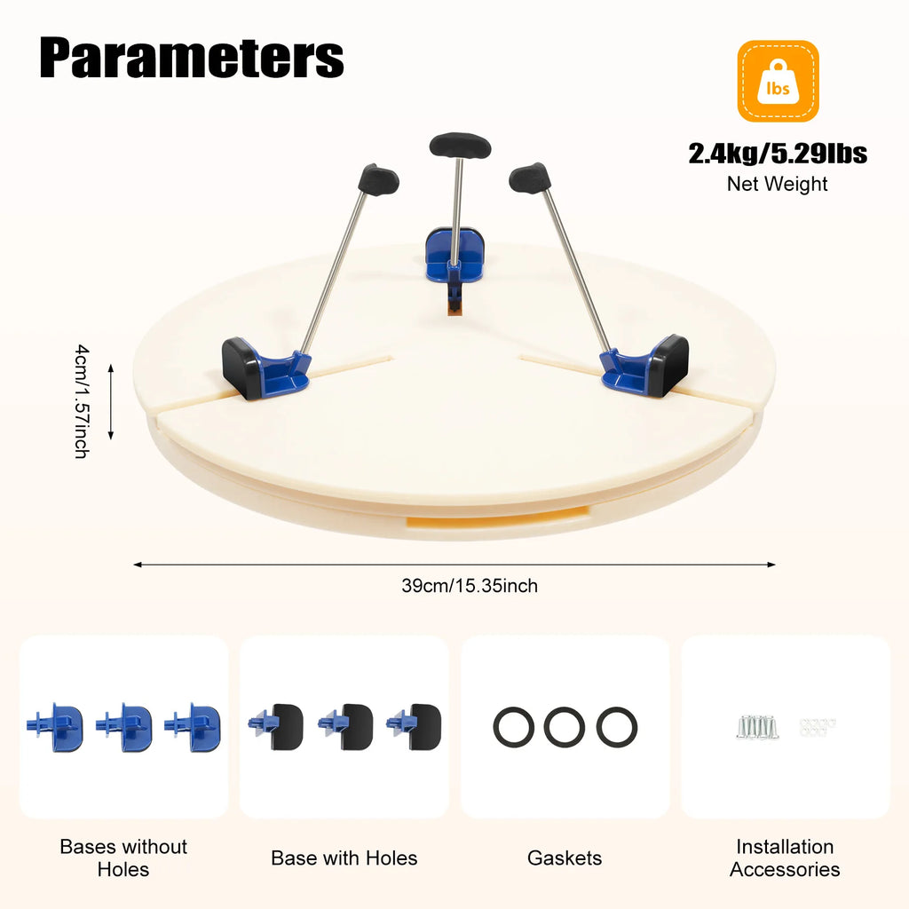 Pottery Turntable Clamp Portable Ceramic Pottery Machine