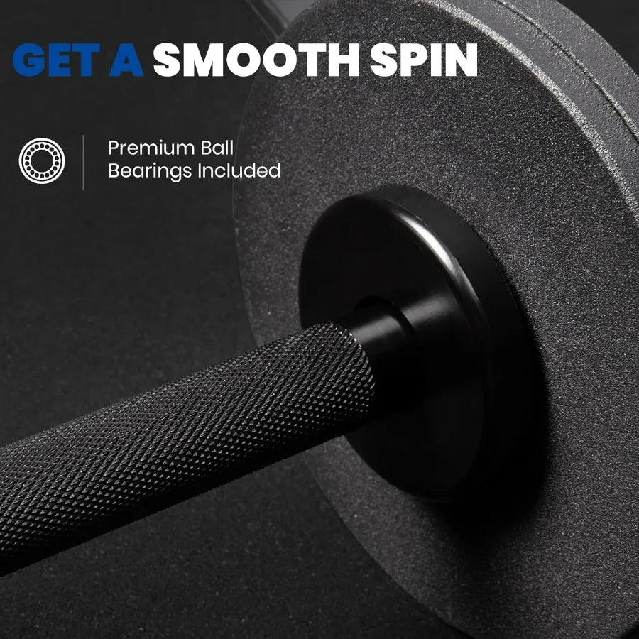 16" Loadable Olympic Dumbbells Pairs