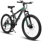 Dual Full Suspension Mountain Bike,