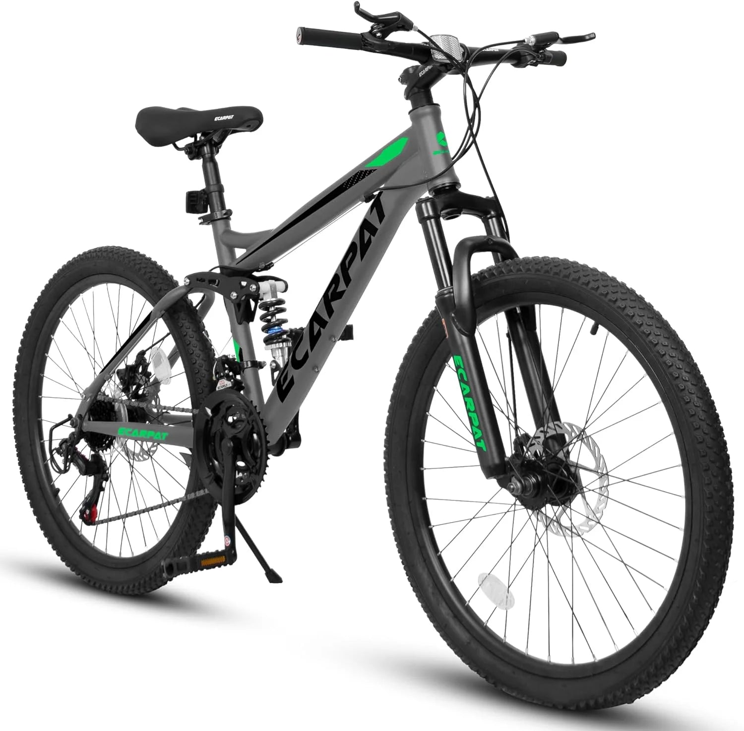 Dual Full Suspension Mountain Bike,