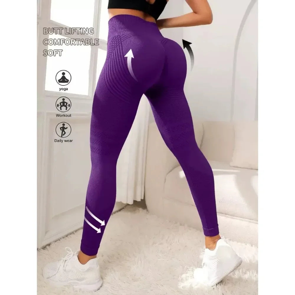 Cellulite 3D High Waisted Butt Legging.