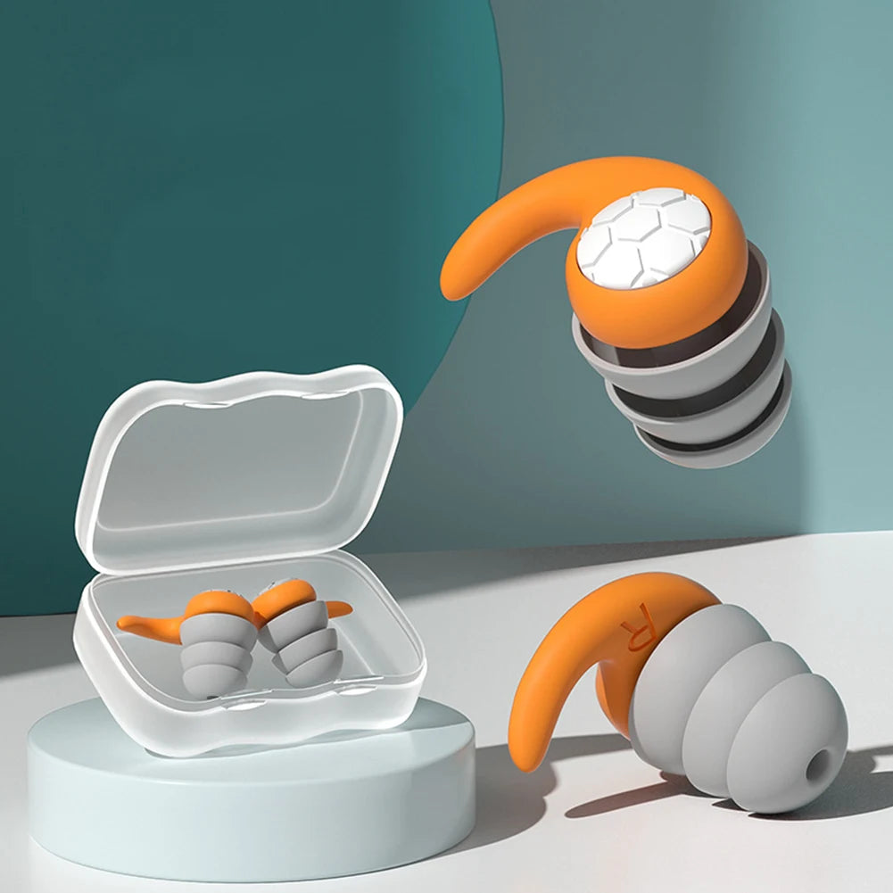 Waterproof Noise Reduction Ear Plugs