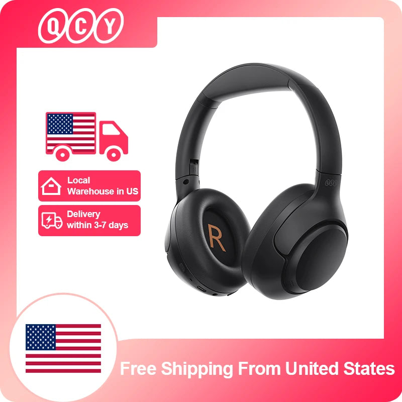 Bluetooth Wireless Over Ear Headphones