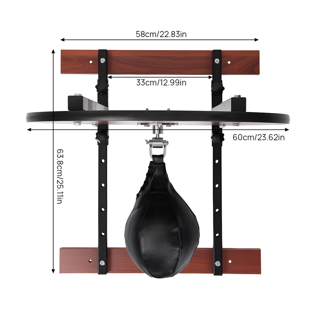 Wall-Mounted Speed Bag Stand Kit