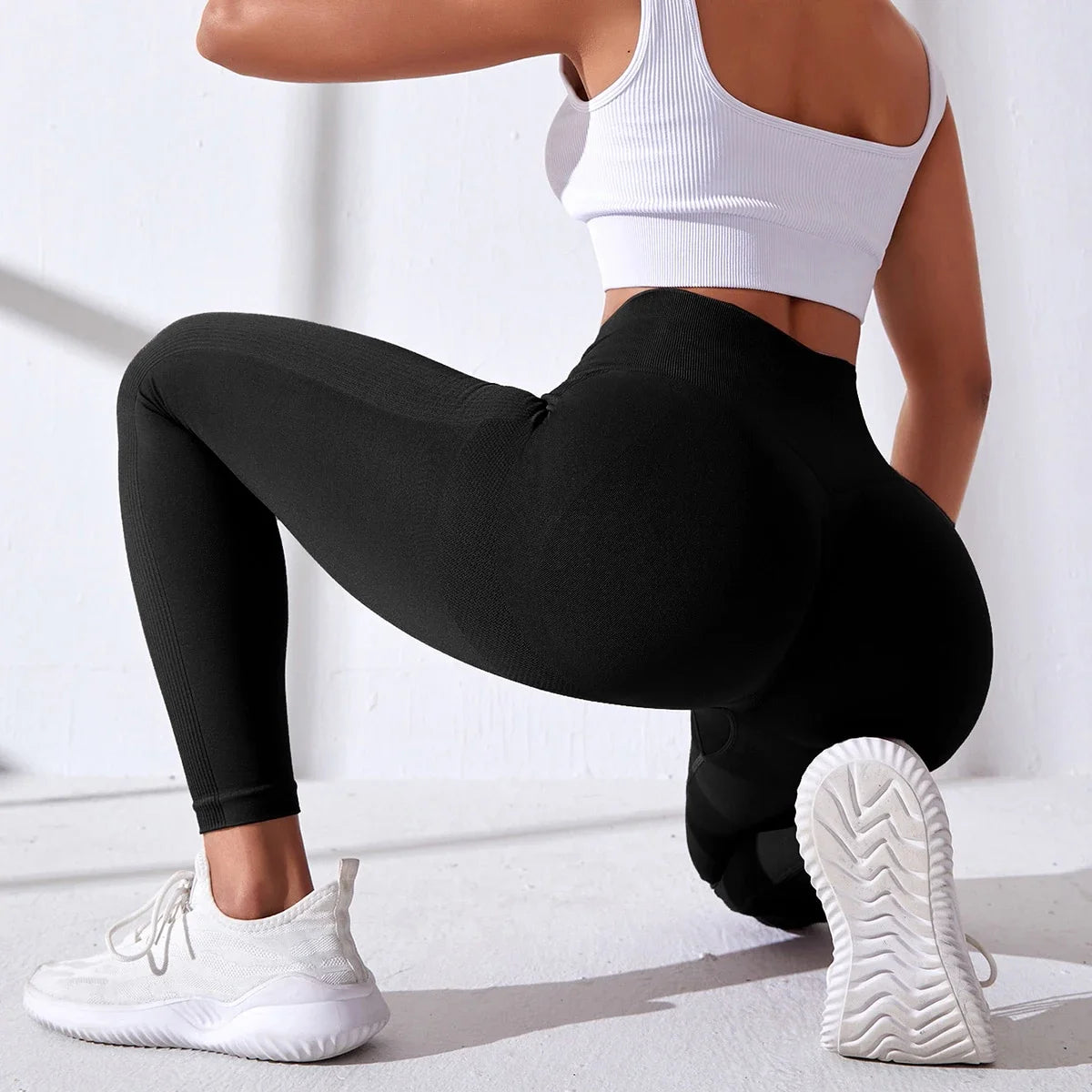 Tight High Waist Hip Lifting Sports leggings