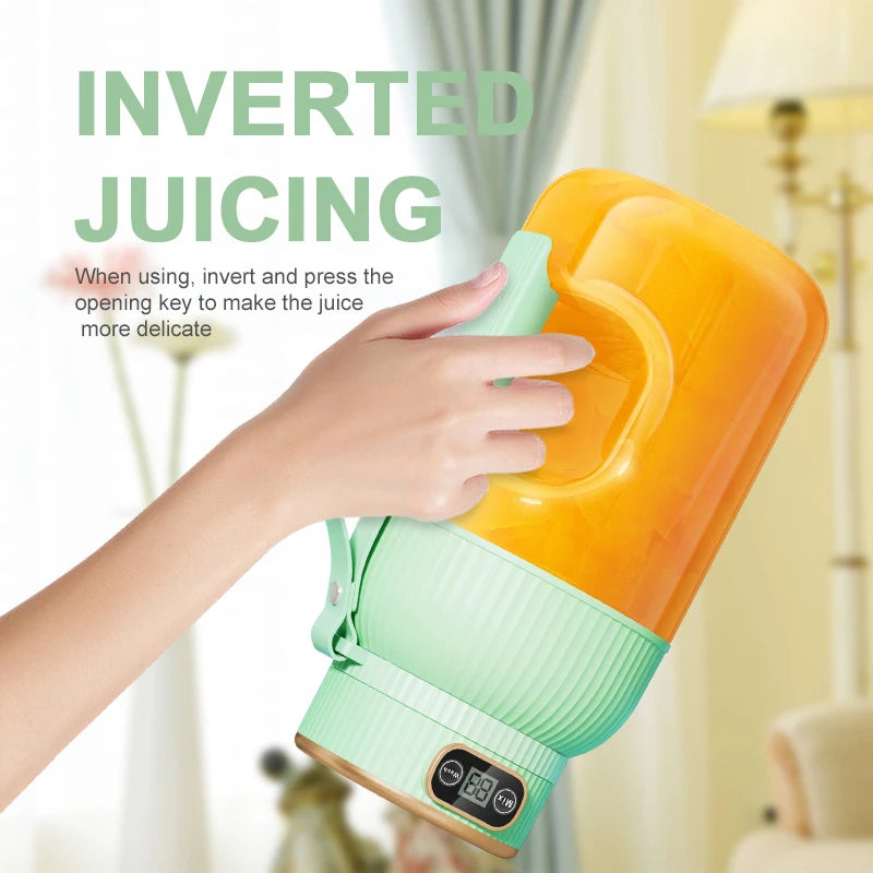 Portable Juicer Blender Fruit Juicer USB Charging.
