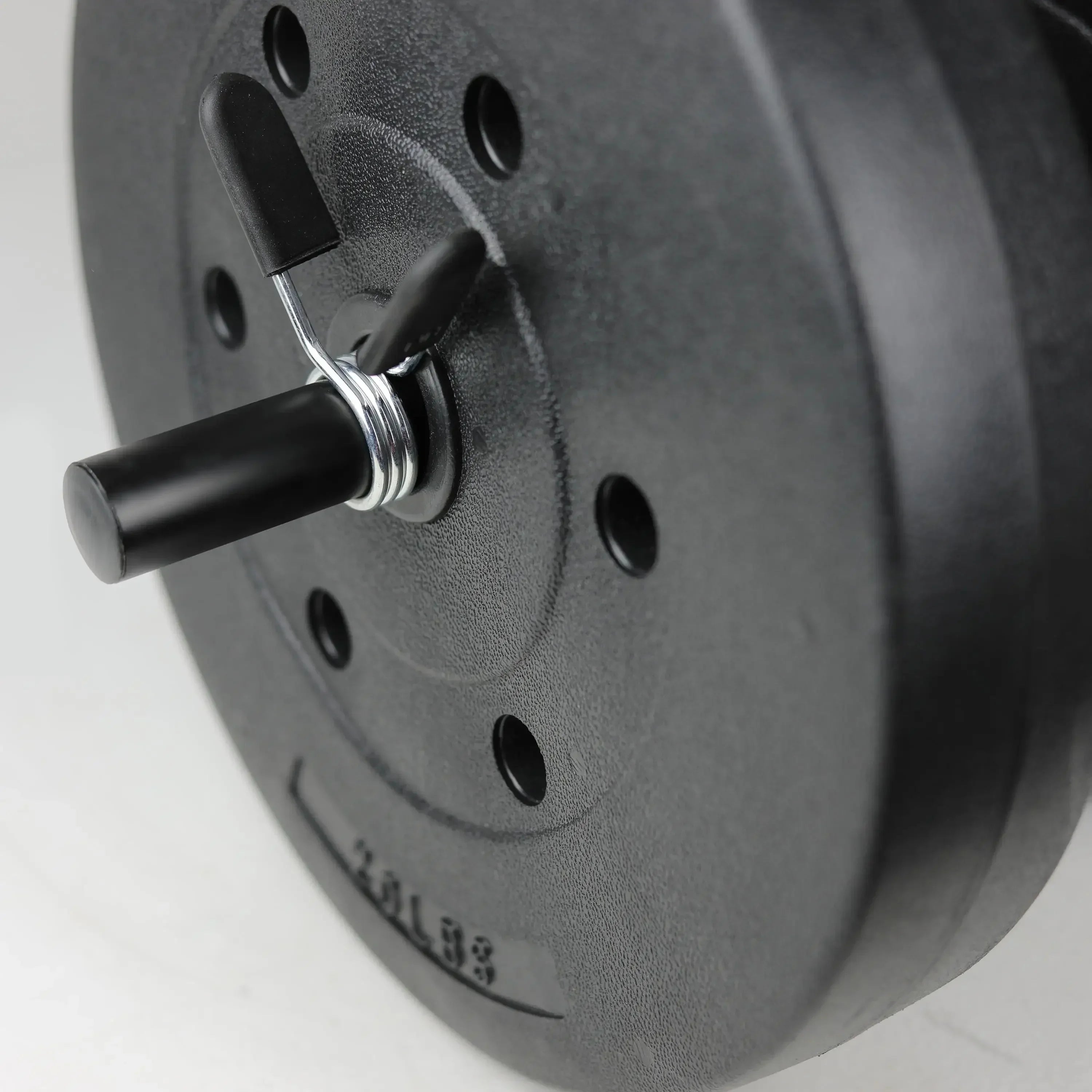 Space Saving 40lb Adjustable Dumbbell Set with Case