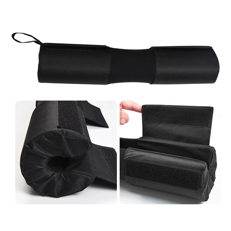 Weight Lifting Padded Shoulder Barbell Cover