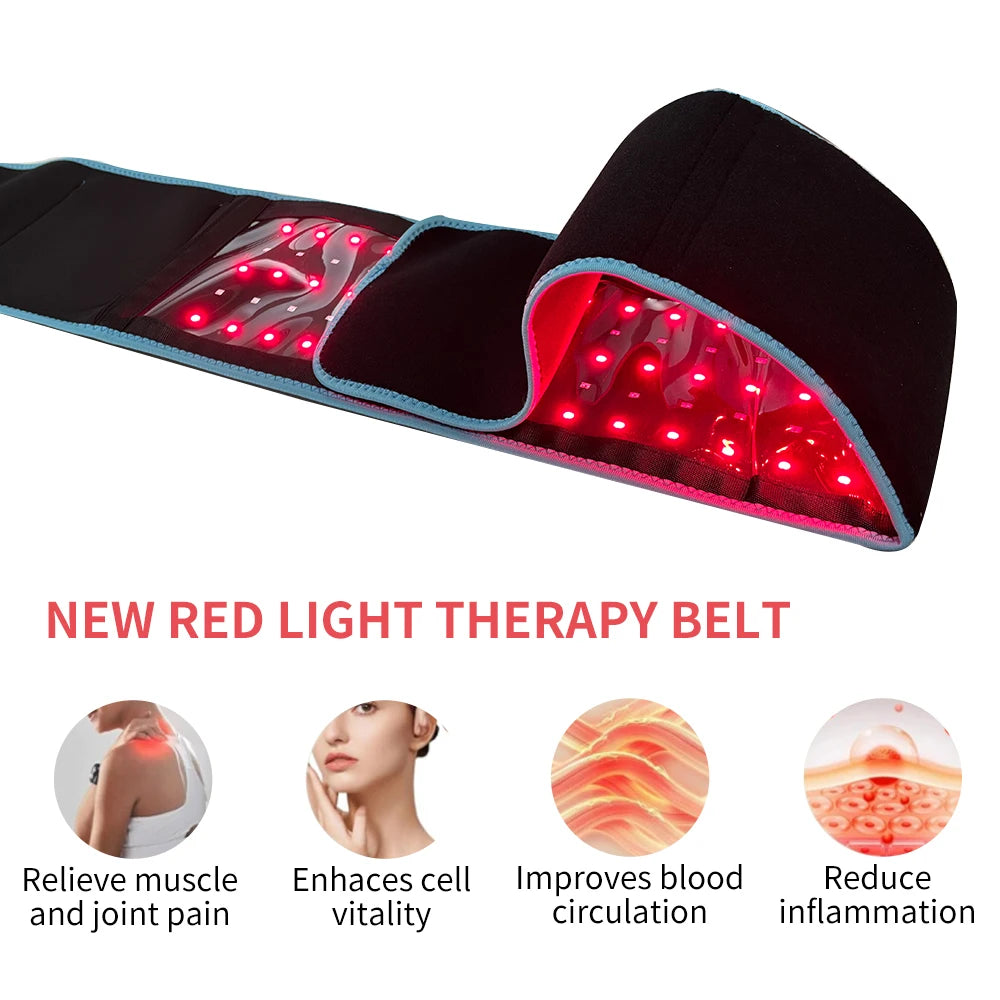 Red Light Infrared Red Body Relaxing Belt