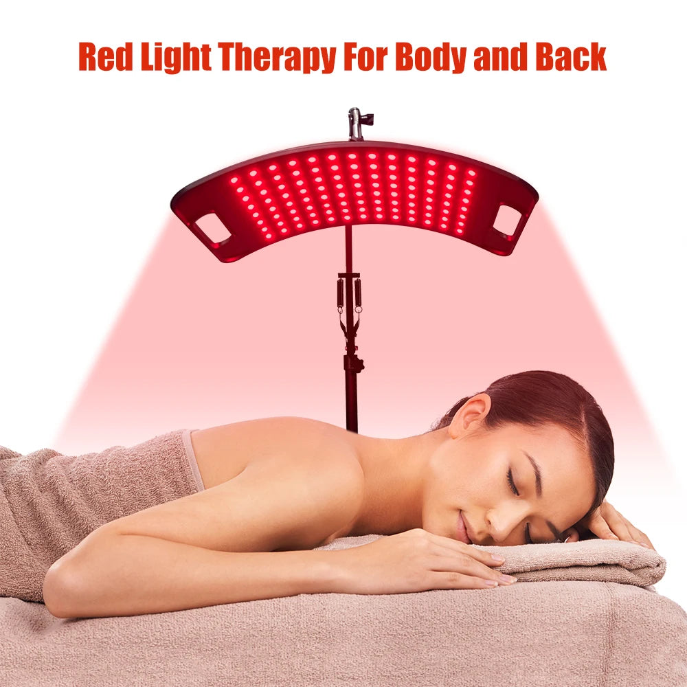 Red Light Adjustable Stand Lamp For Body Repair