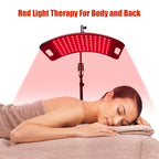 Red Light Adjustable Stand Lamp For Body Repair