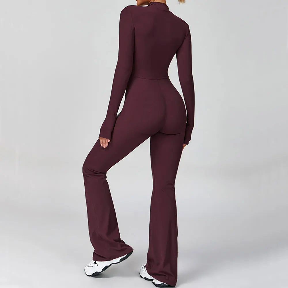 Jumpsuit Rompers Fitness Workout Sportswear