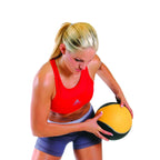 Bounce Resistant 8lb Rubber Medicine Ball