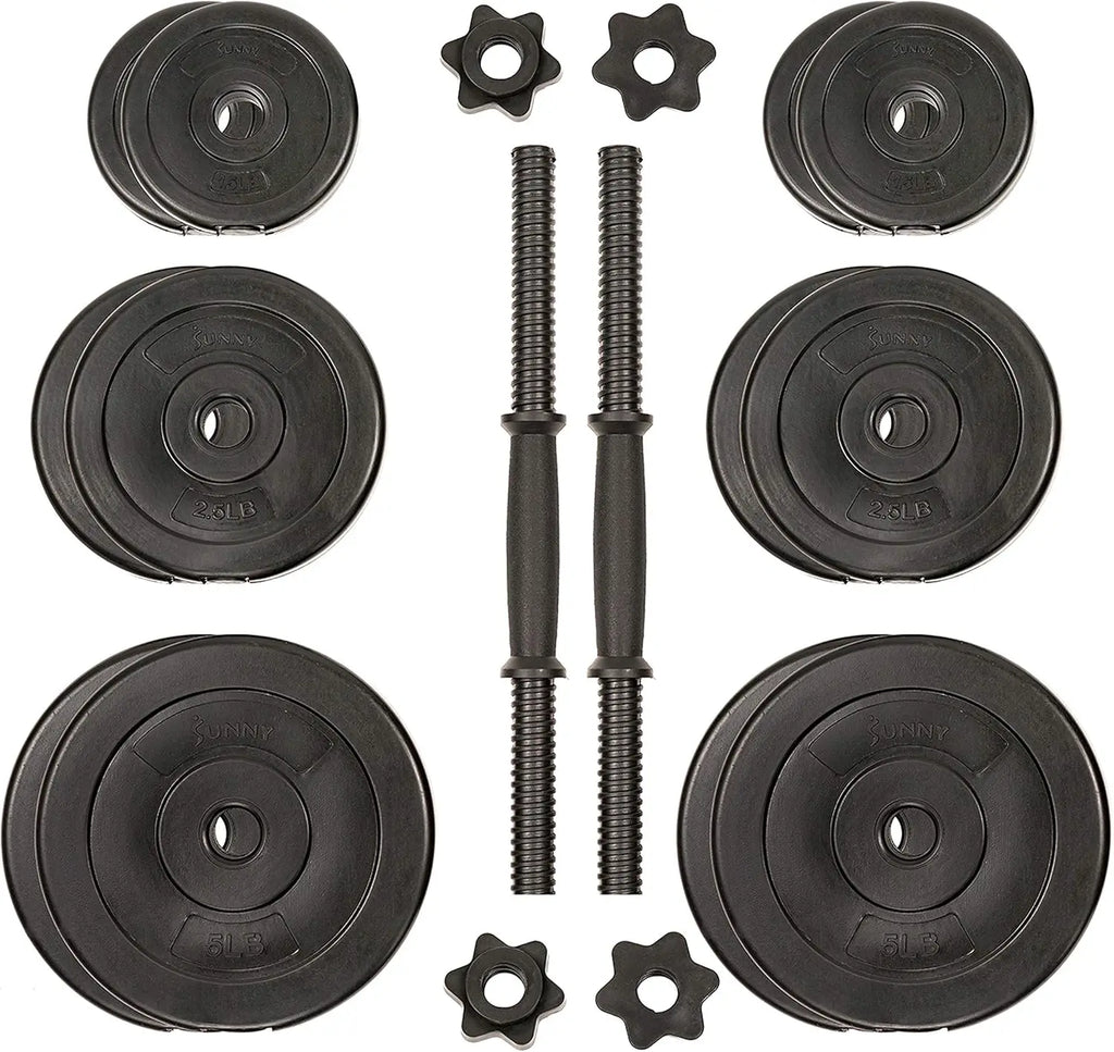 Adjustable Dumbbell Set for Strength Training