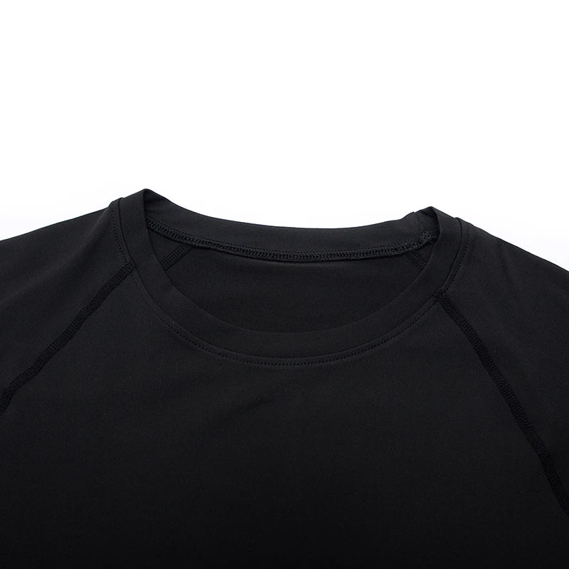 Men Running Compression Long sleeves Sport Tees.