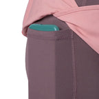 Running Shorts with Wide Waistband Coverage