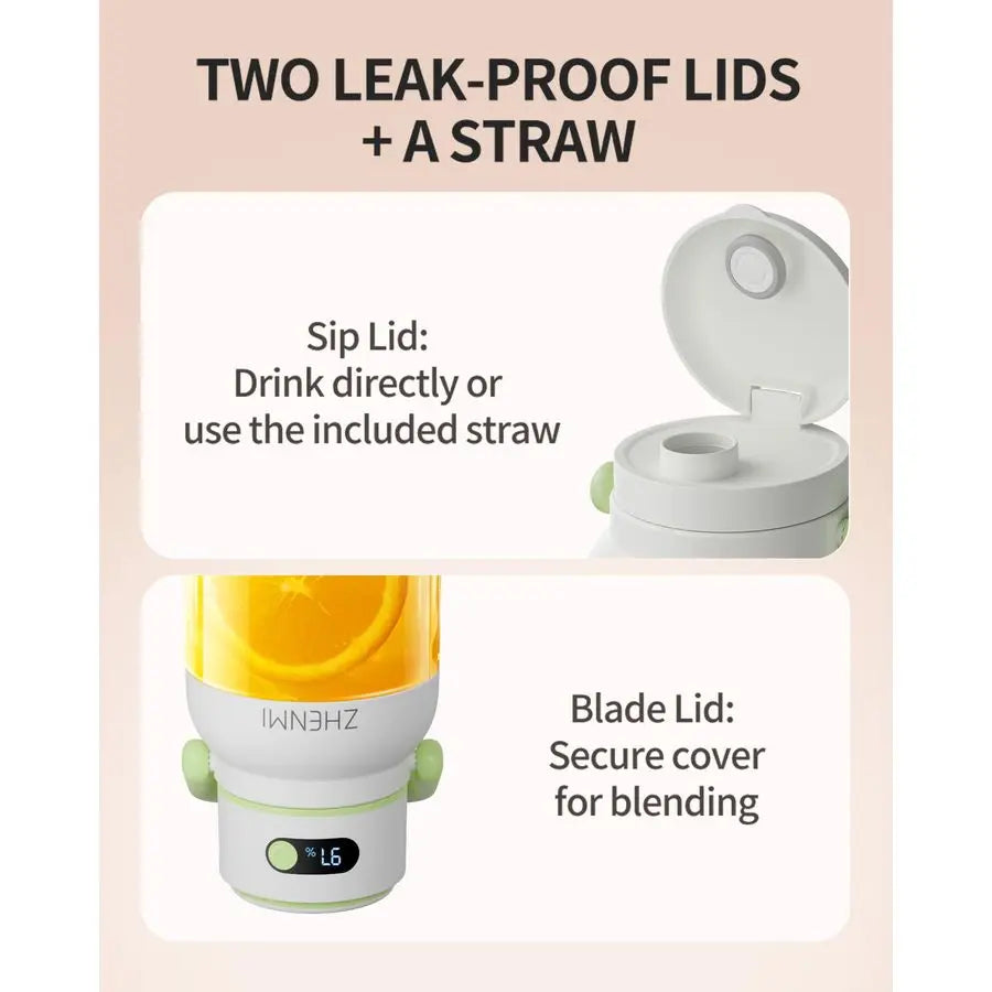 Cordless Personal Blender for Smoothies and Shakes