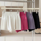 High-Waisted Running Training Shorts