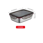 Stainless Steel Food Lunch Bento Box.