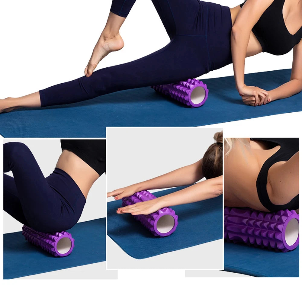 Muscle Training Massage Foam Roller.