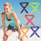 5 Pcs Outdoor Sports Headband Cool Scarf Neck Wrap