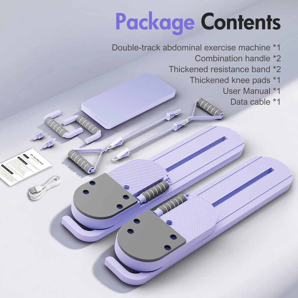 2 In 1 Ab Pilates Core Strength Training Board