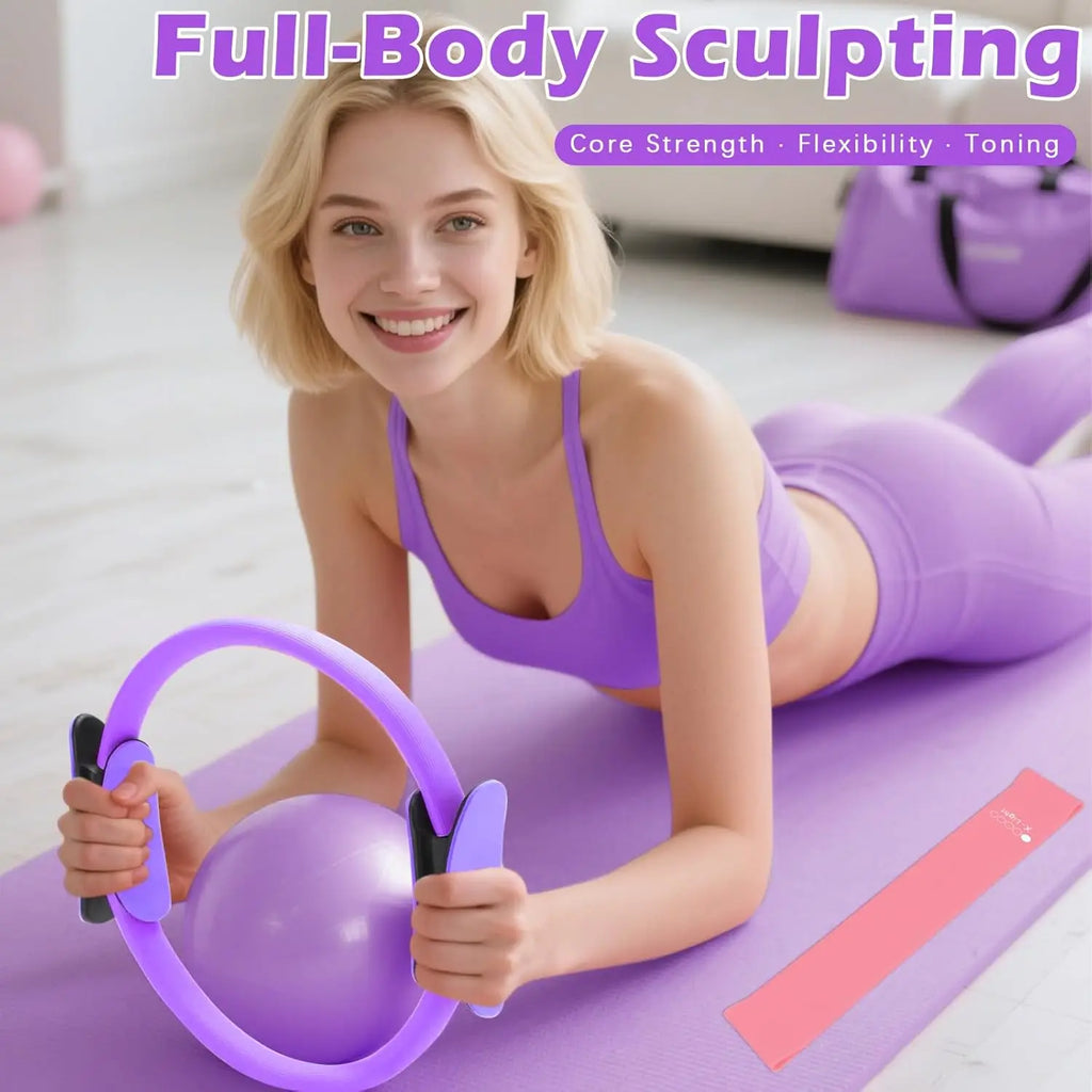 Pilates Complete Fitness Equipment Set