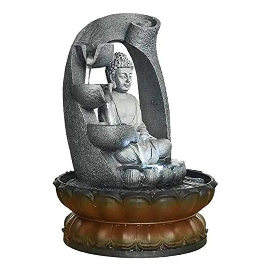 Table Top Zen Meditation Waterfall Fountain