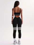 3-Piece Women's Striped Tracksuit