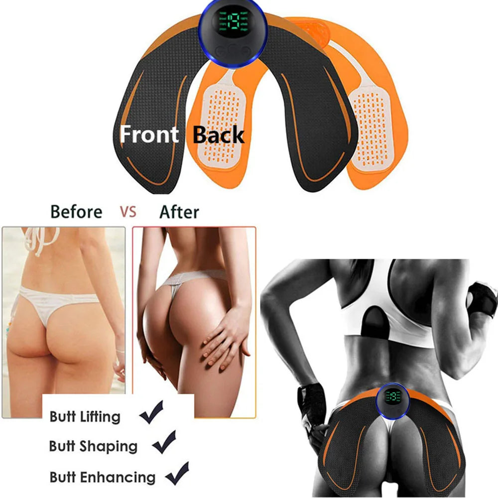 Hips Massager Shaping Device for Hip Lifting and Training