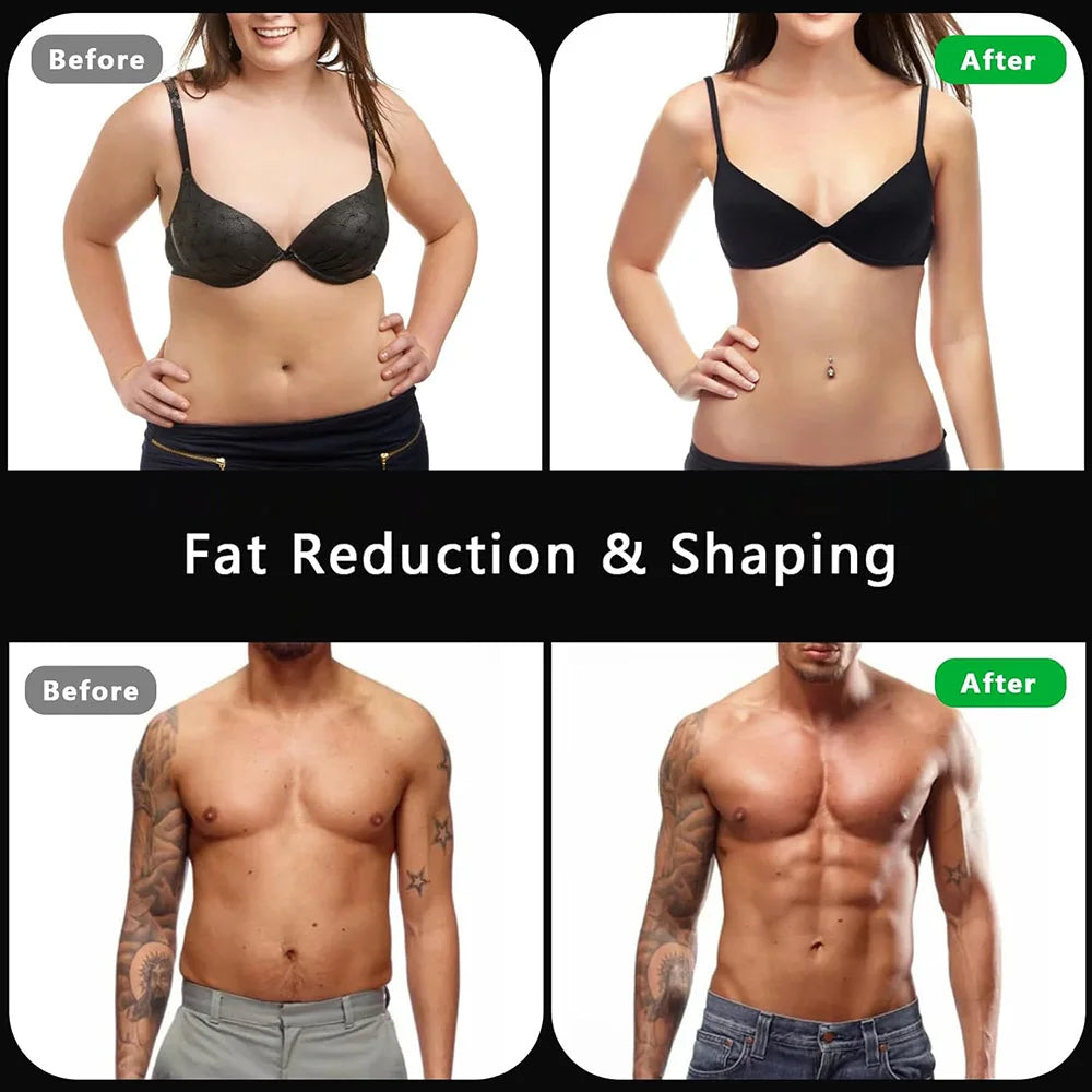 Abdominal Toning Belt Muscle Toner EMS Muscle Stimulator