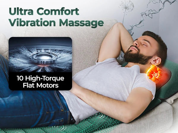 Full Body Deep Tissue Massage Mat with Heat