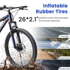 Dual Full Suspension Mountain Bike,