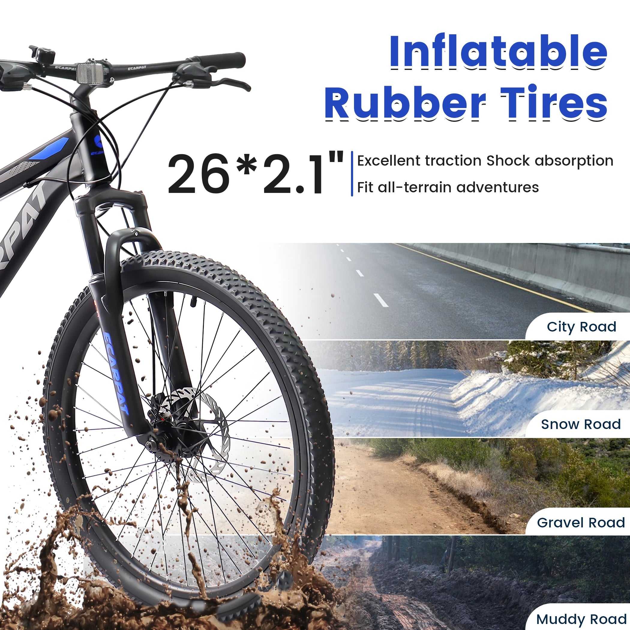 Dual Full Suspension Mountain Bike,