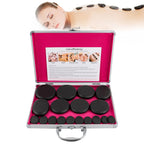 Relaxing Healing Hot Stones Massage Set