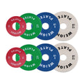 2PCS Steel Weight Bumper Insert