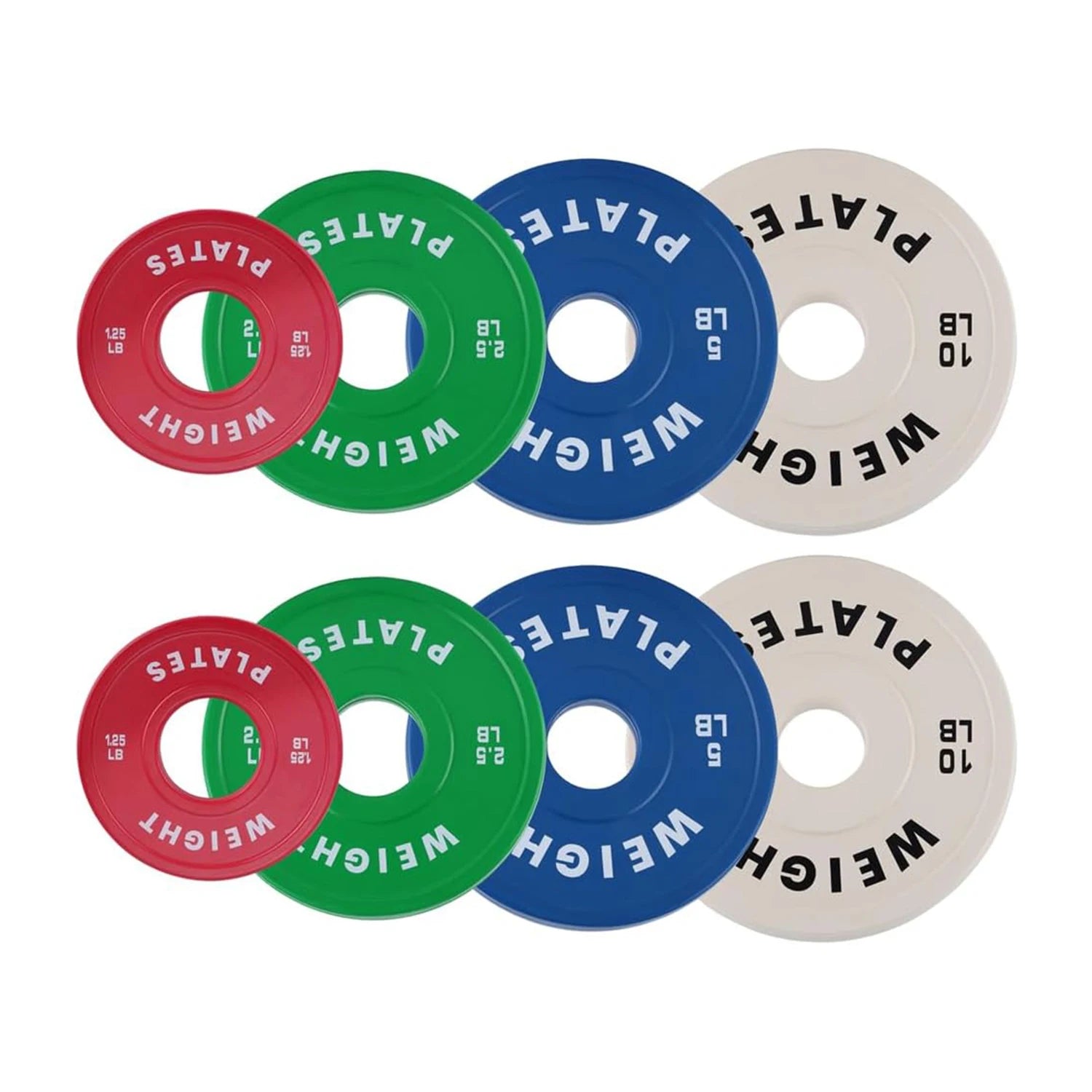 2PCS Steel Weight Bumper Insert