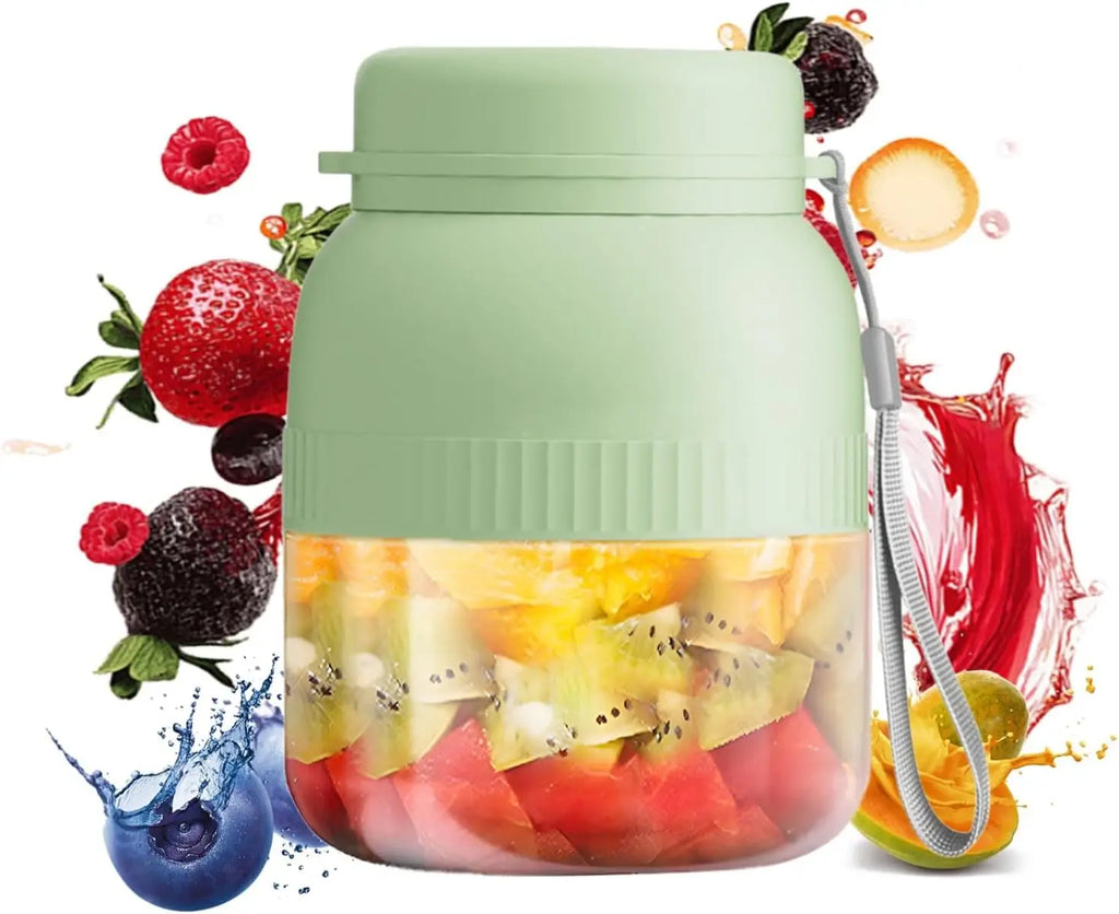 Portable Travel Rechargeable Blender for Smoothies & Shakes
