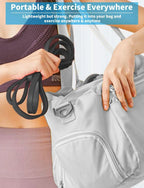 Resistance Bands Set for Pull-Up Assistance, Workout.