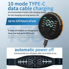 Abdominal Toning Belt Muscle Toner EMS Muscle Stimulator