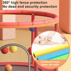 1Set Kids Adjustable Baby Toddler Trampoline