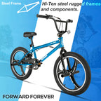 Kids BMX Bike, 360 Degree Rotor Freestyle.