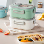 Portable  Bento Carrying Handle Lunch Box,