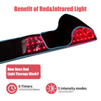 Red Light Infrared Red Body Relaxing Belt