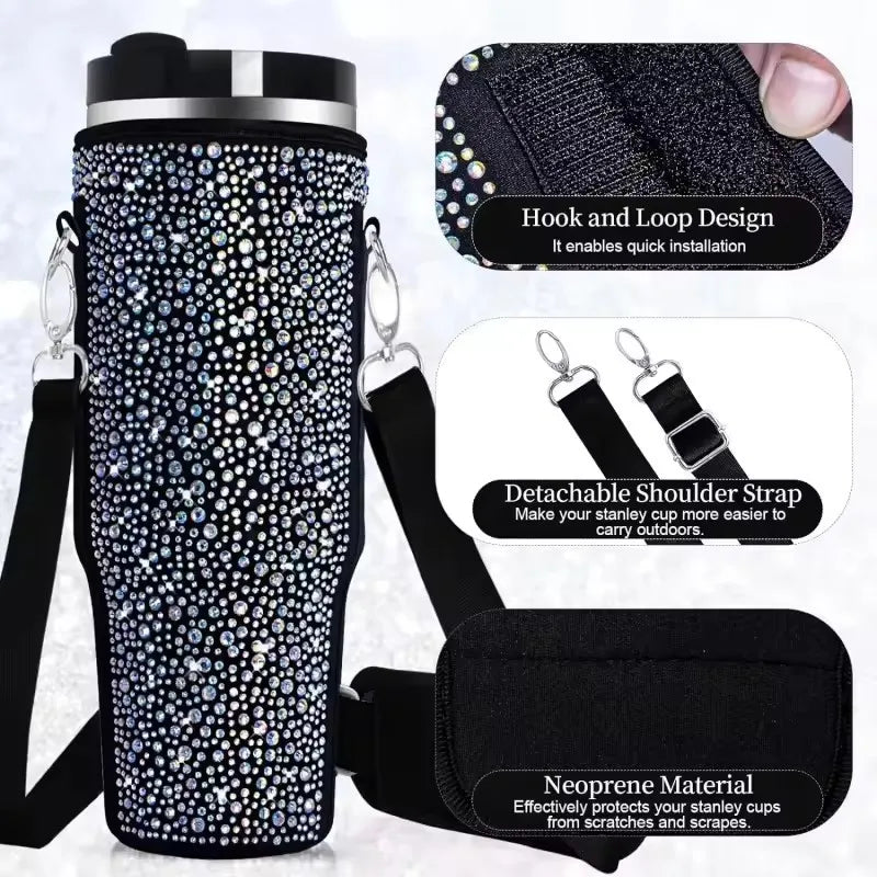 Water Bottle Carrying Bag For Stanley 40oz Tumbler