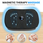 Vibration Plate Whole Body Exercise Workout