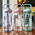 2L Large Capacity Portable Water Bottle